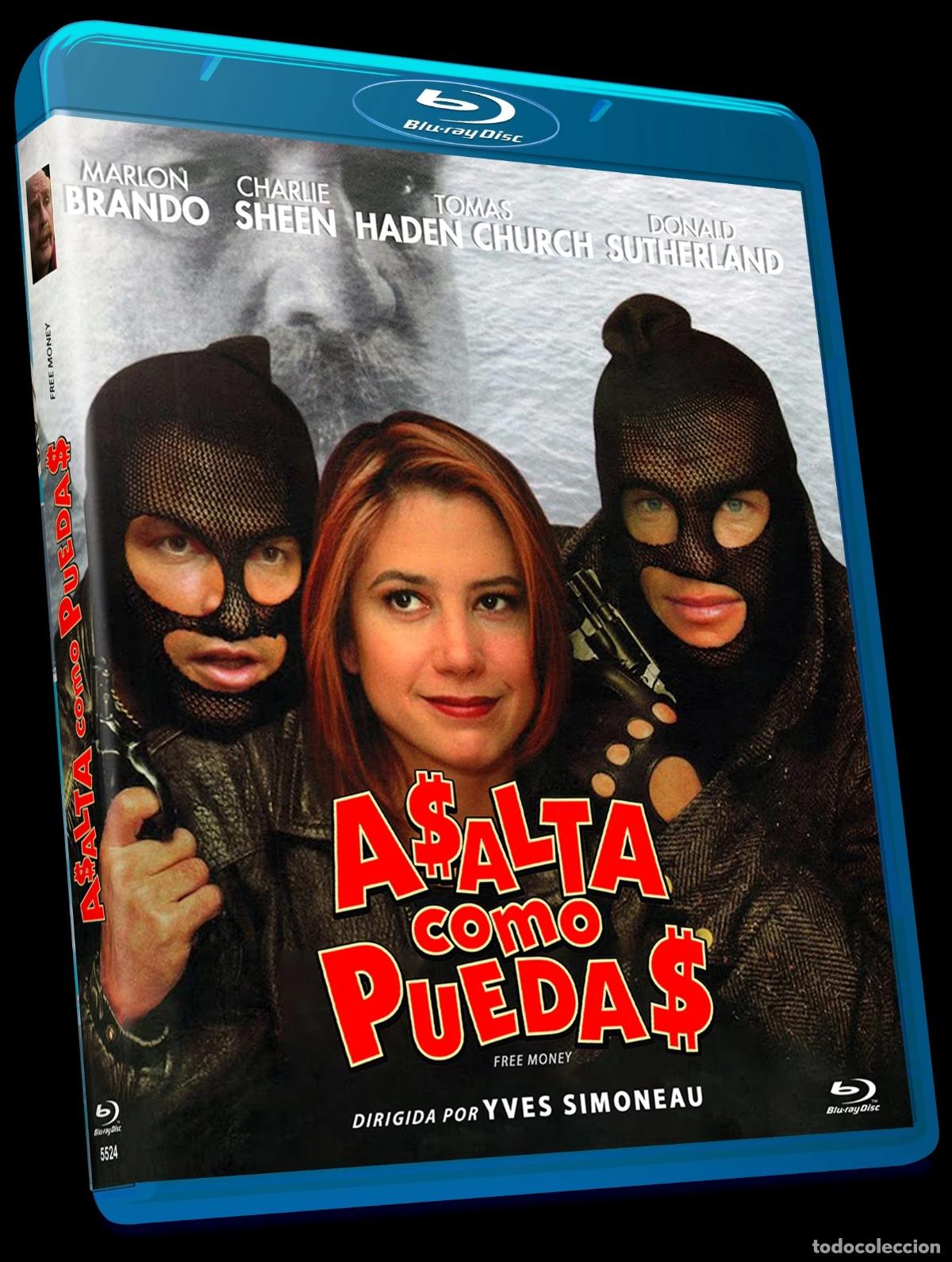 Cinema: Asalta Como Puedas [Blu-ray] (1998) Free Money