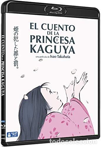 Cinema: El Cuento De La Princesa Kaguya - Edici&oacute;n 2019 (+BD) [Blu-ray]