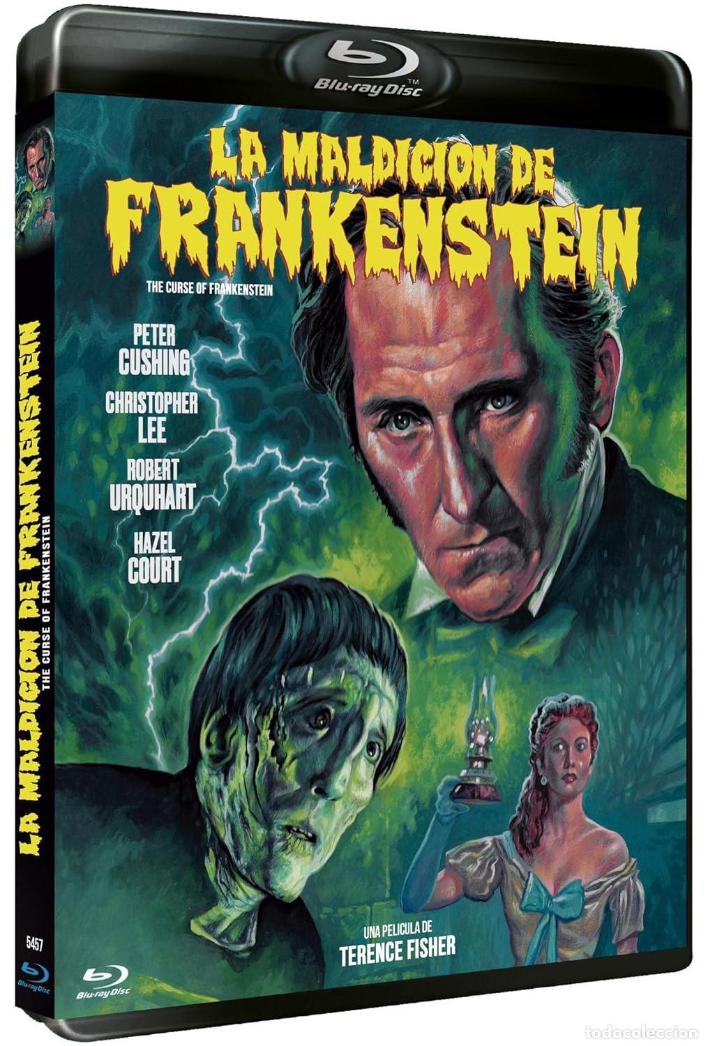 Cinema: La Maldici&oacute;n de Frankenstein [Blu-ray] (1957) The Curse of Frankenstein