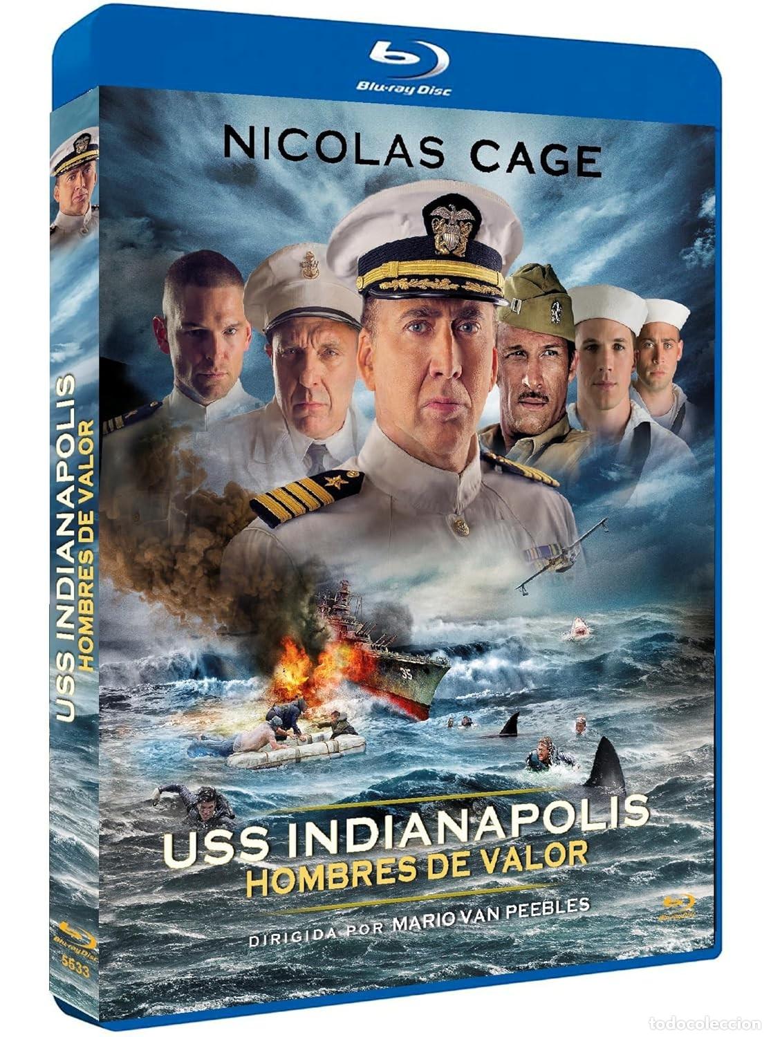 Cinema: Hombres de Valor [Blu-ray] (2016) USS Indianapolis: Men of Courage
