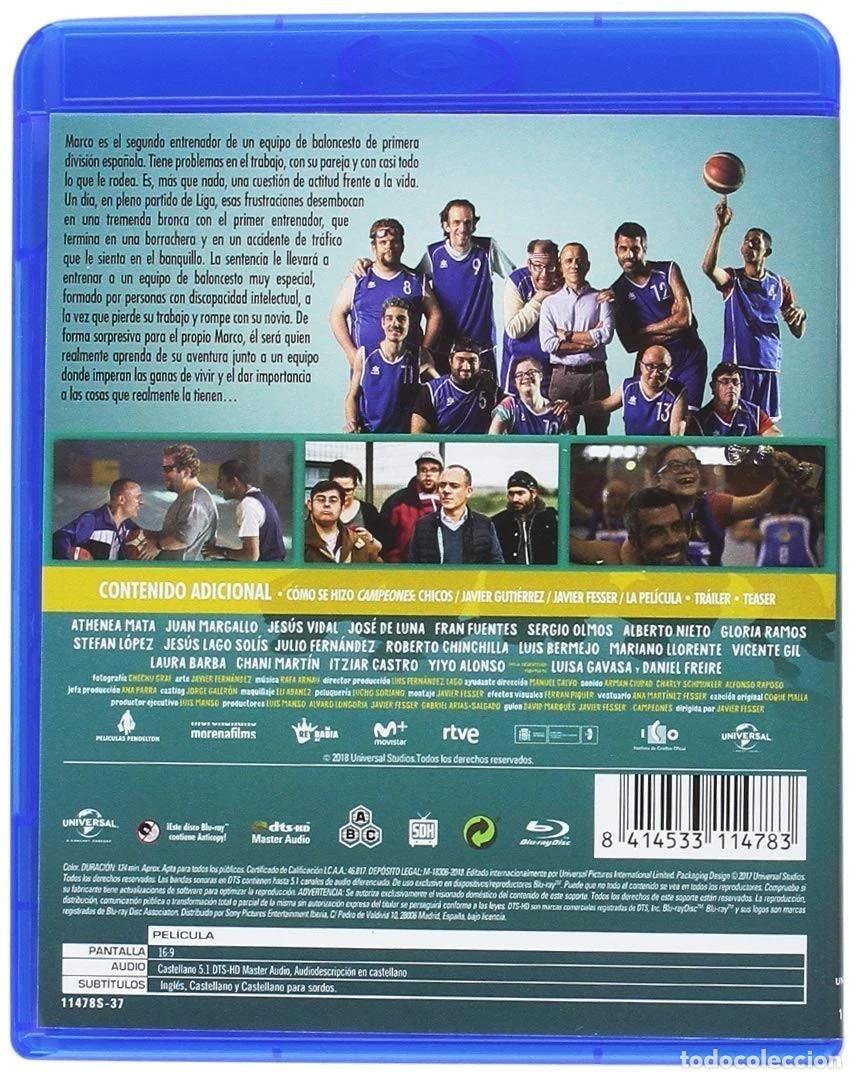 Cine: Campeones (BD) [Blu-ray] - Foto 2