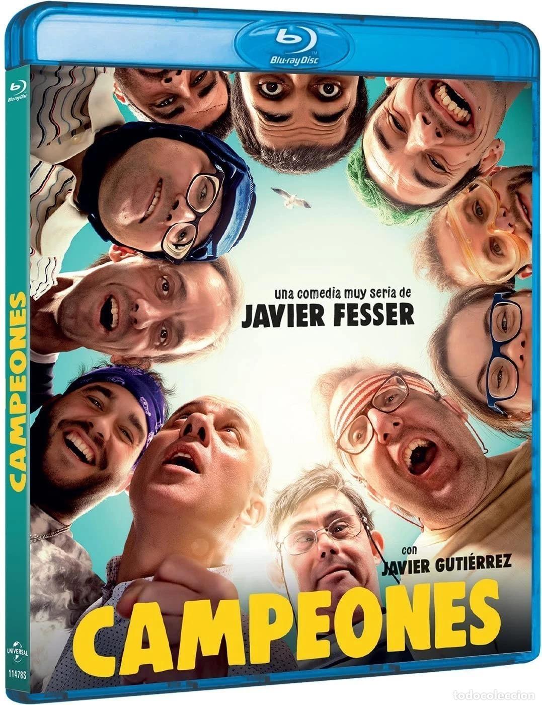 Kino: Campeones (BD) [Blu-ray]