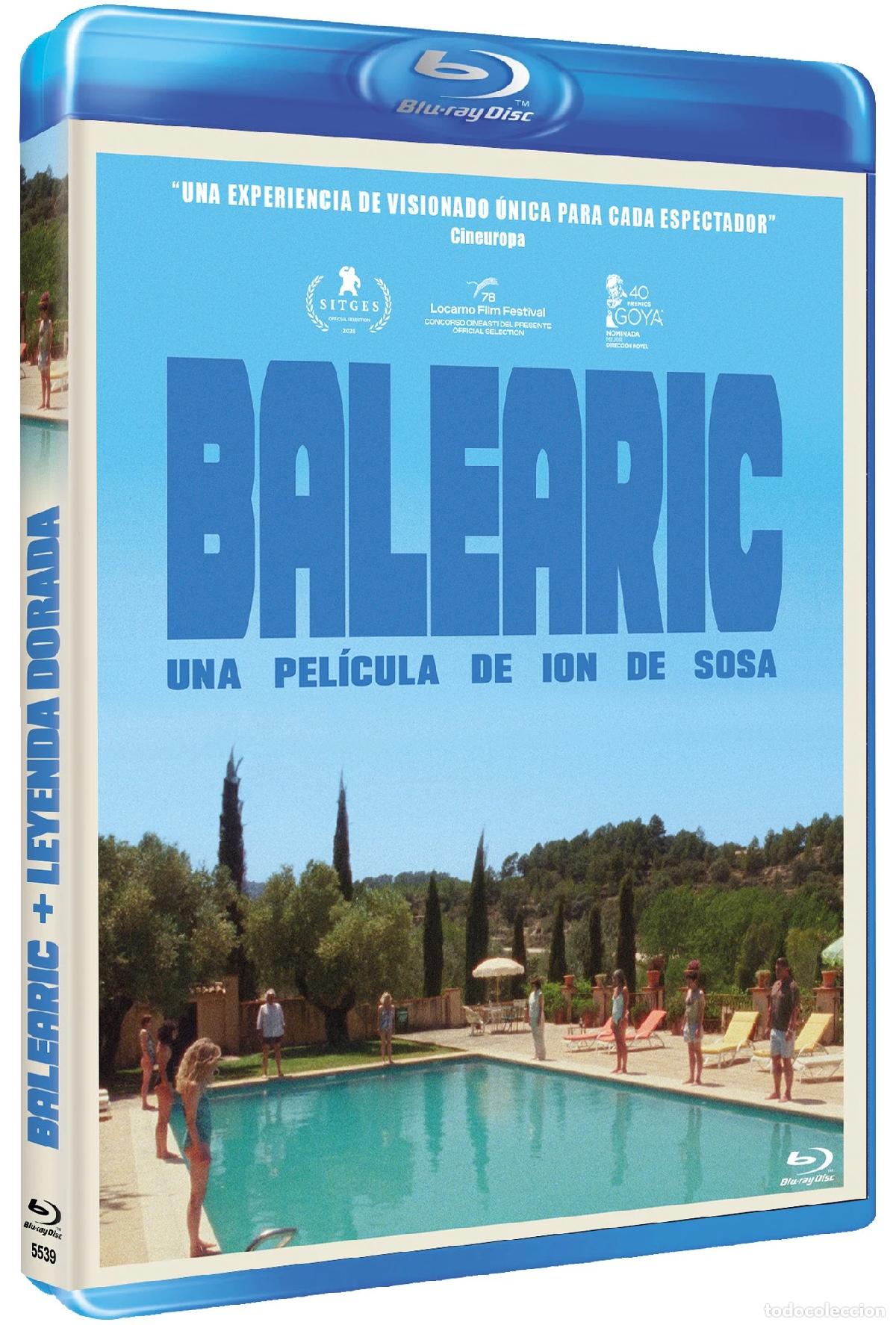 Cin&eacute;ma: Balearic [Blu-ray] (2025)