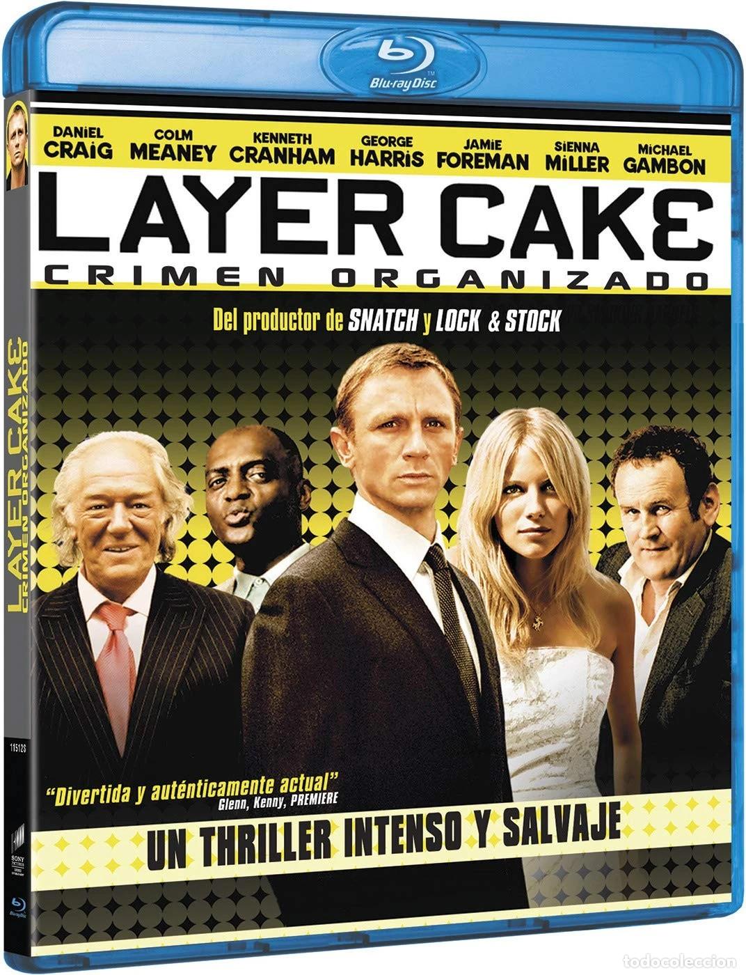 Cin&eacute;ma: Layer Cake - Edici&oacute;n 2020 (BD)&nbsp;&nbsp;&nbsp;&nbsp;&nbsp;&nbsp;&nbsp; [Blu-ray]