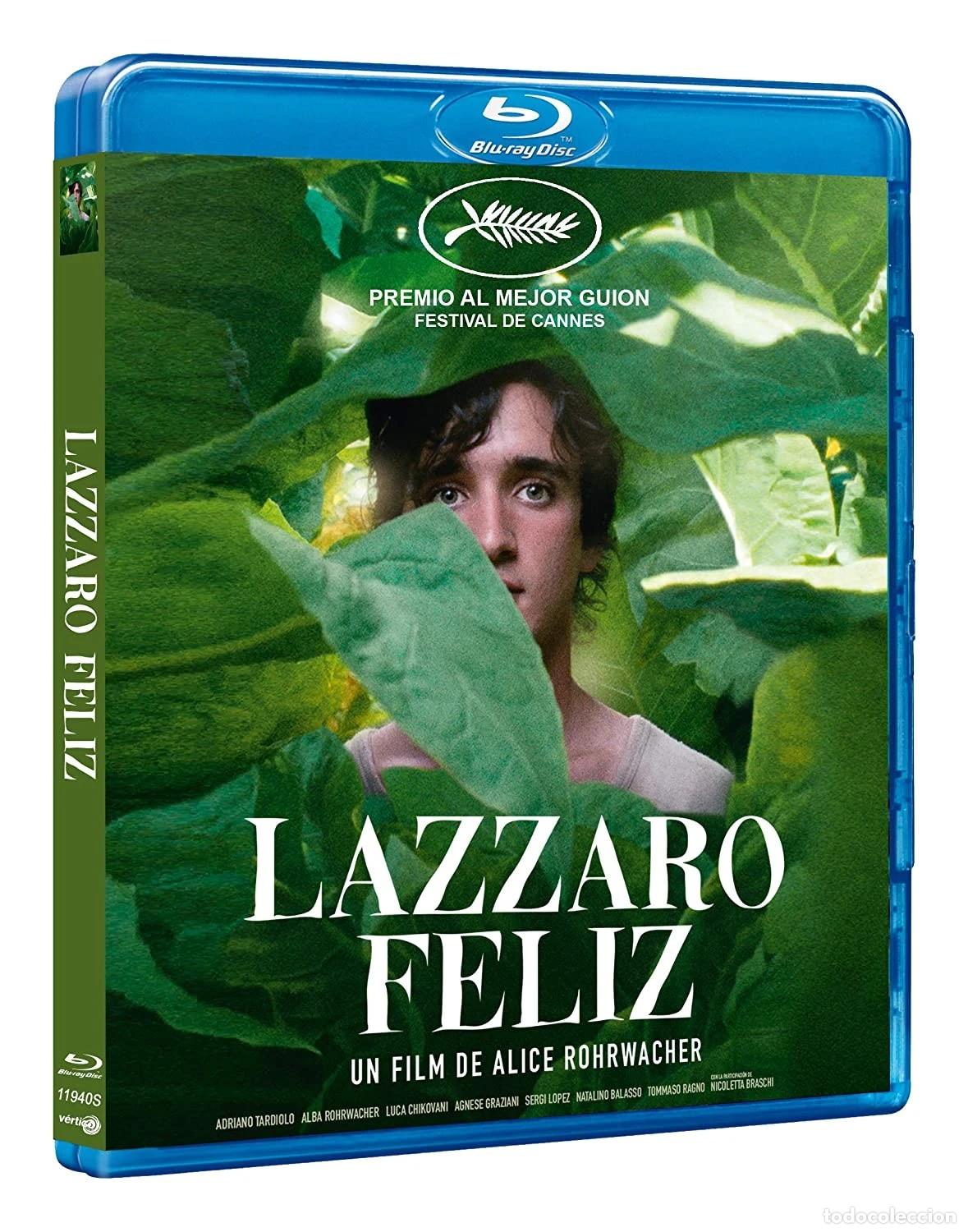 Cin&eacute;ma: Lazzaro Feliz [Blu-ray] (2018) Lazzaro felice