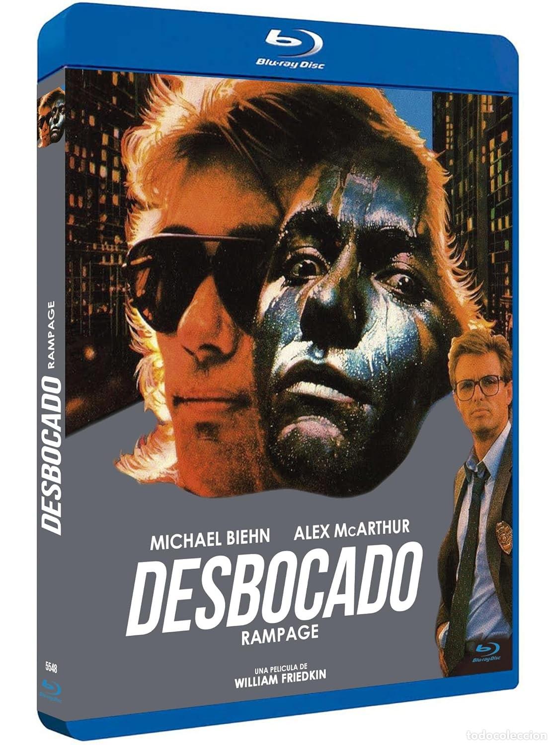Cin&eacute;ma: Desbocado [Blu-ray] (1987) Rampage