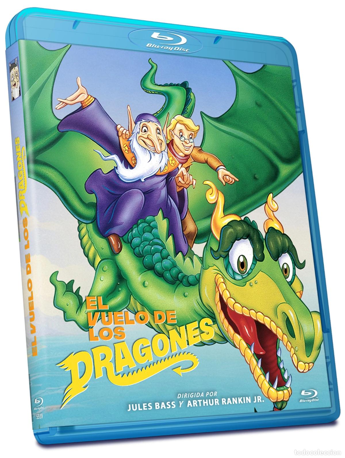 Cin&eacute;ma: El Vuelo de los Dragones [Blu-ray] (1982) The Flight of Dragons