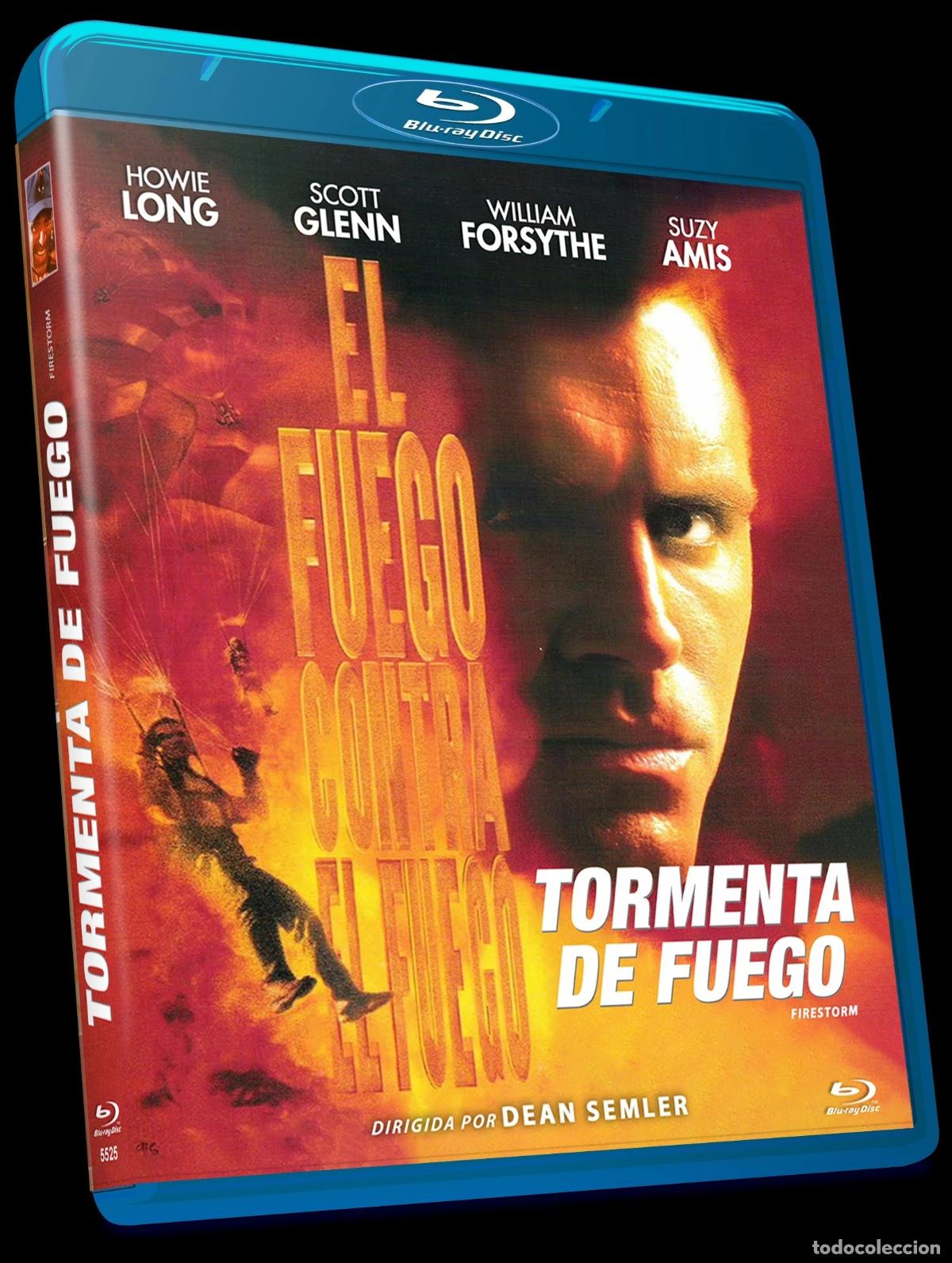 Cin&eacute;ma: Tormenta de Fuego [Blu-ray] (1998) Firestorm