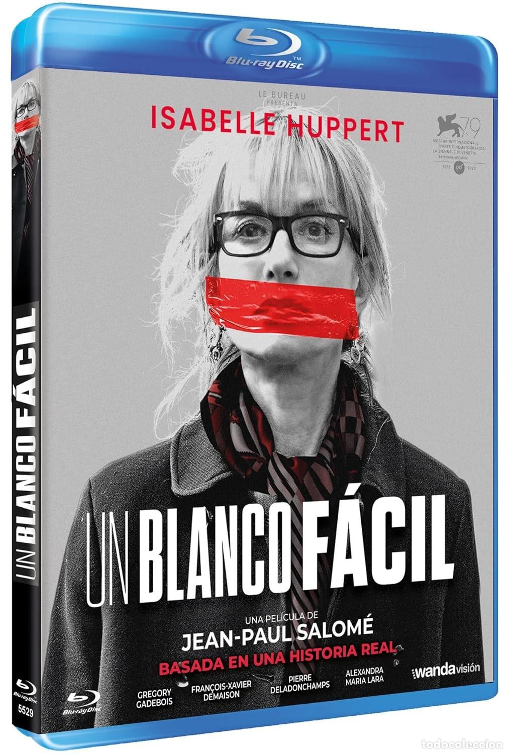 Cin&eacute;ma: Un Blanco F&aacute;cil [Blu-ray] (2022) La syndicaliste