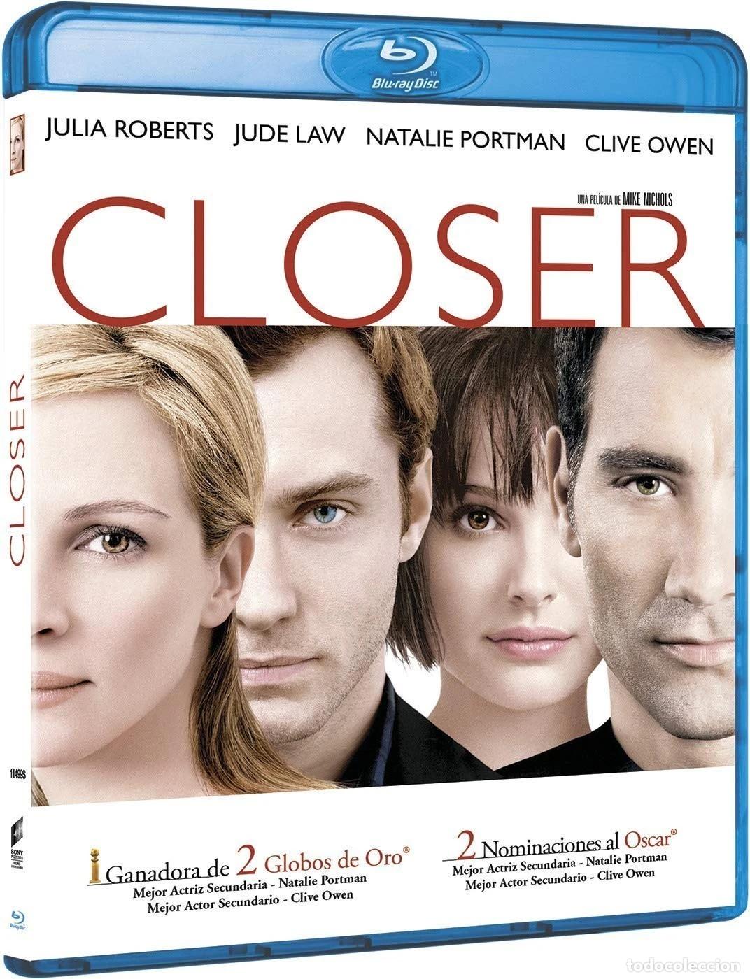 Cin&eacute;ma: Closer - Edici&oacute;n 2020 (BD)&nbsp;&nbsp;&nbsp;&nbsp;&nbsp; [Blu-ray]
