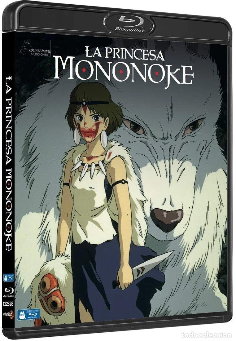 Cin&eacute;ma: La Princesa Mononoke [Blu-ray] (1997) Mononoke-hime