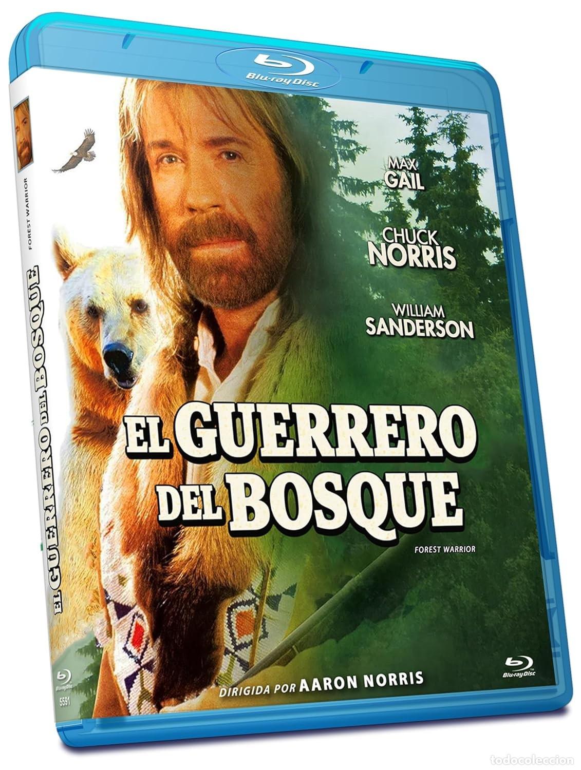 Cin&eacute;ma: El Guerrero del Bosque [Blu-ray] (1996) Forest Warrior