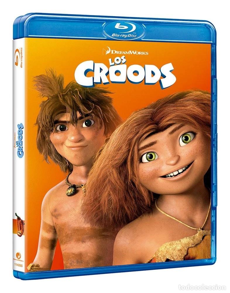 Cin&eacute;ma: Los Croods [Blu-ray]