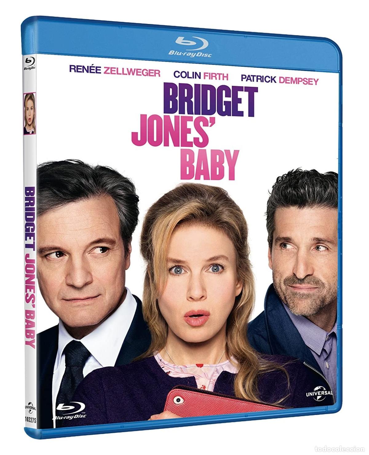 Cin&eacute;ma: Bridget Jones Baby [Blu-ray]