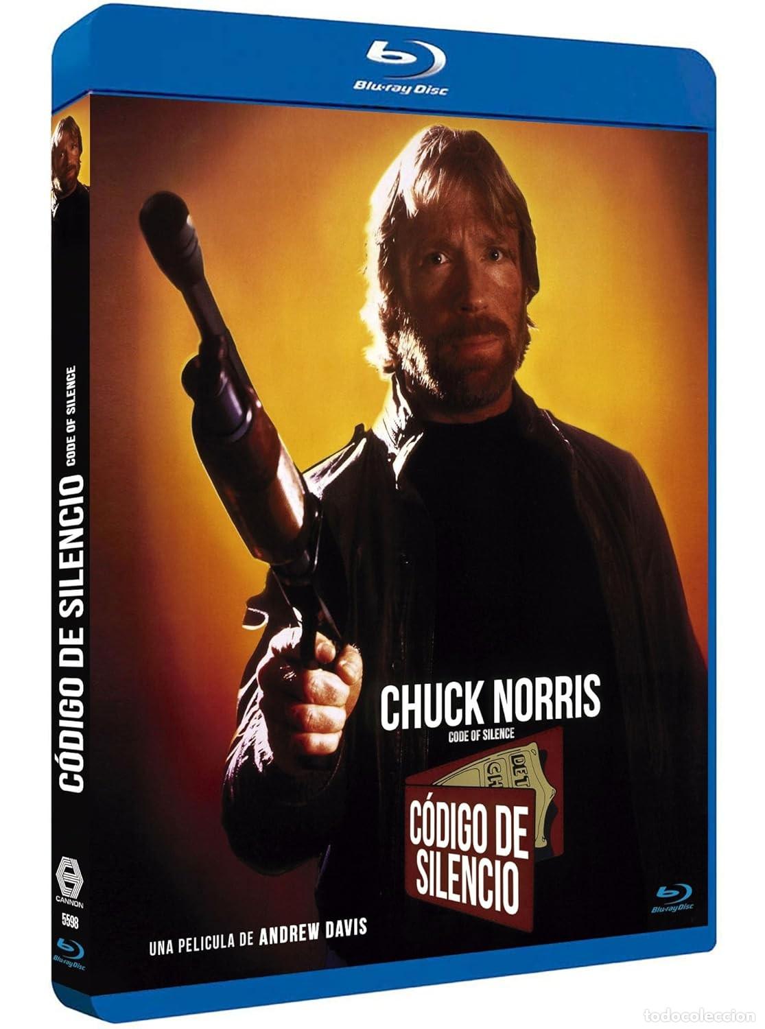 Cin&eacute;ma: C&oacute;digo de Silencio [Blu-ray] (1985) Code of Silence