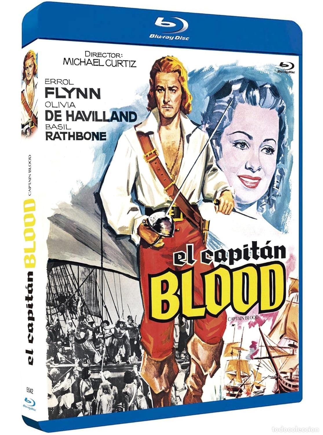 Cin&eacute;ma: El Capit&aacute;n Blood [Blu-ray] (1935) Captain Blood