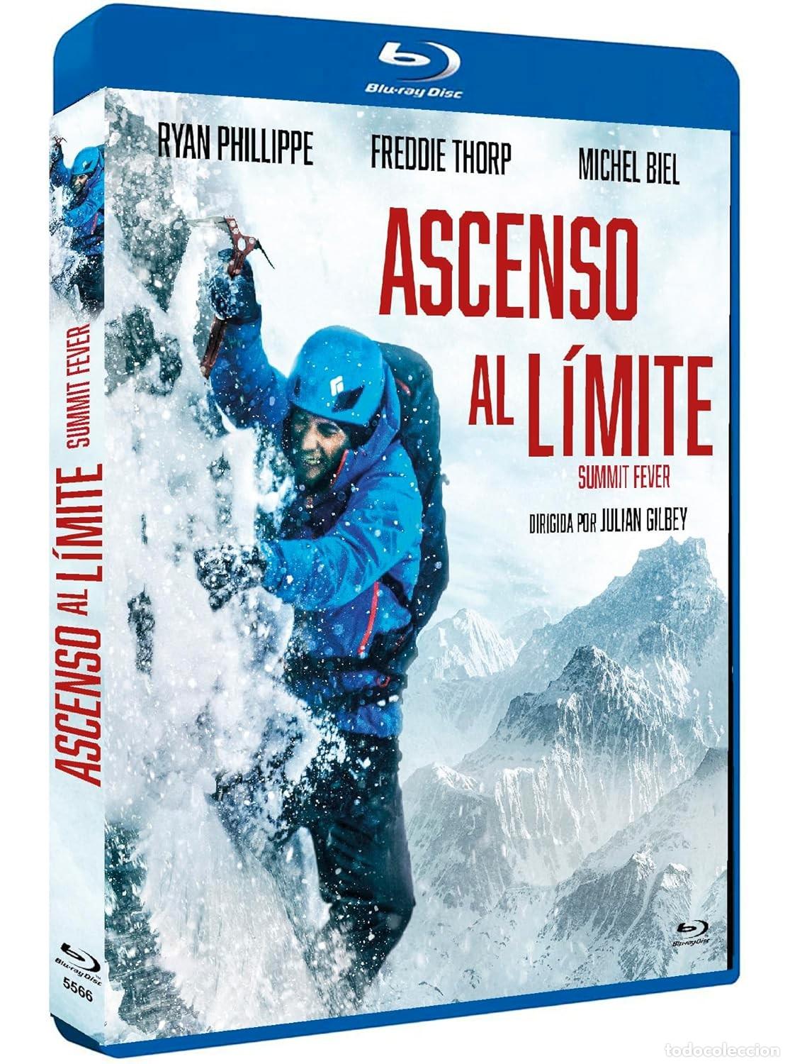 Cin&eacute;ma: Ascenso al L&iacute;mite [Blu-ray] (2022) Summit Fever