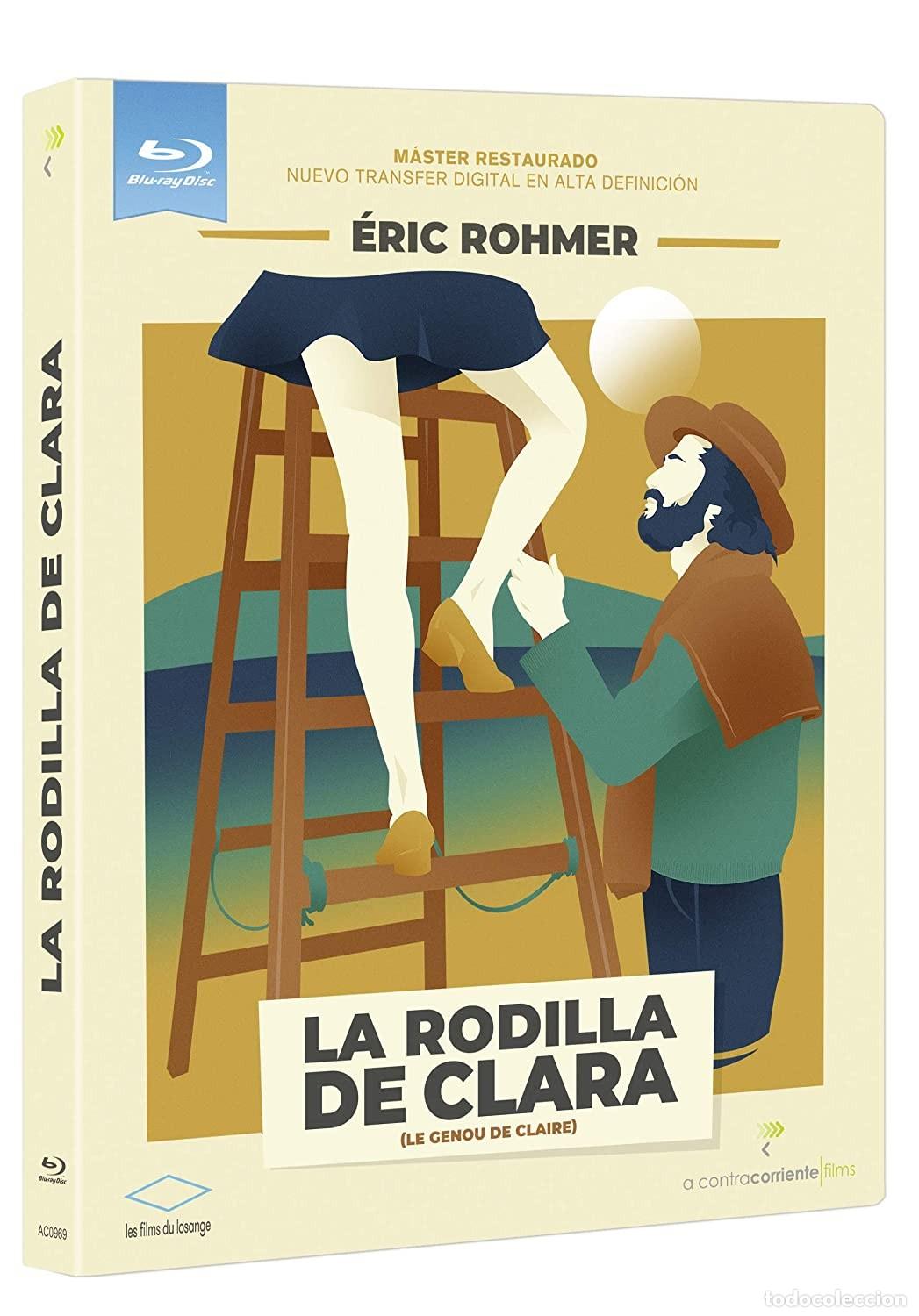 Cin&eacute;ma: La rodilla de Clara [Blu-ray]