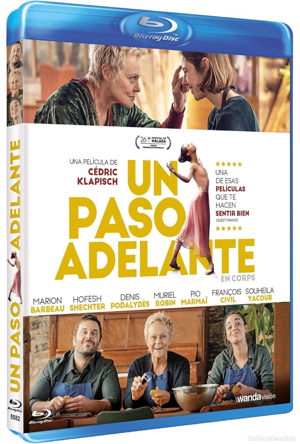 Kino: Un Paso Adelante [Blu-ray] (2022) En corps