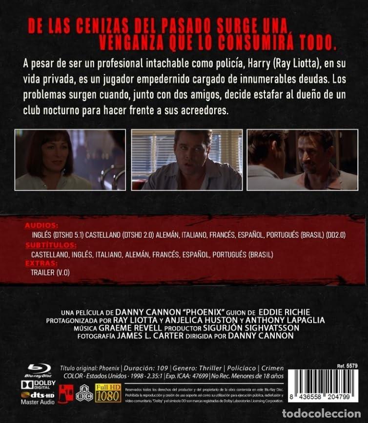 Cine: Phoenix [Blu-ray] (1998) - Foto 2