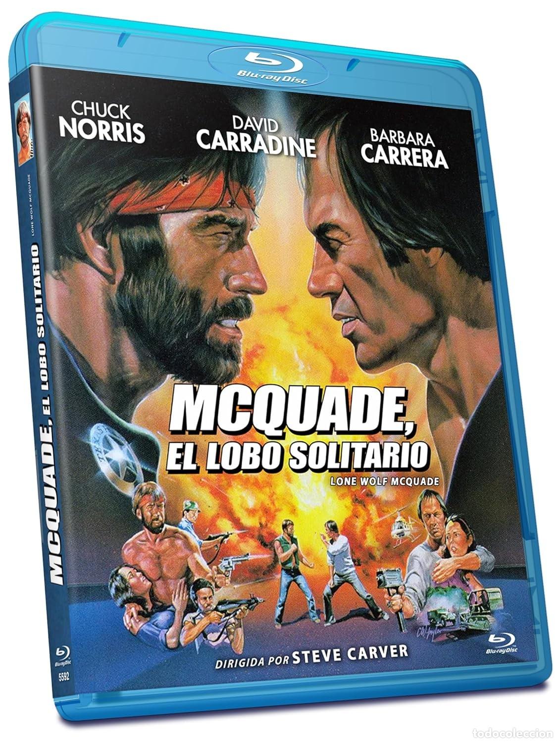 Cinema: Mcquade, Lobo Solitario [Blu-ray] (1983) Lone Wolf McQuade