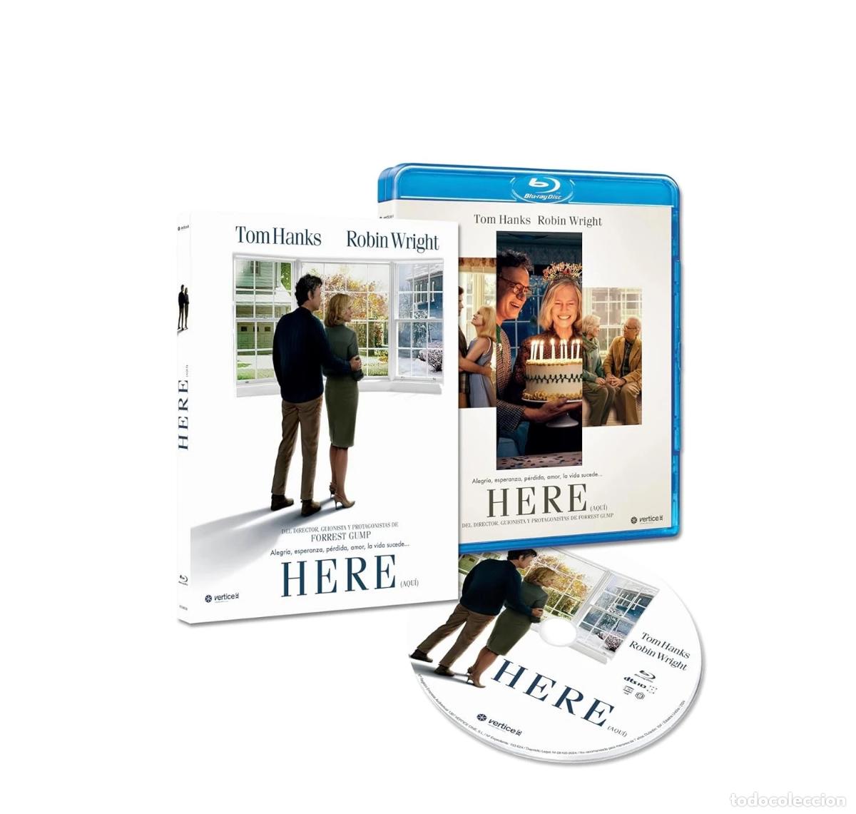Kino: Here (Aqu&iacute;) [Blu-ray] (2024) Here