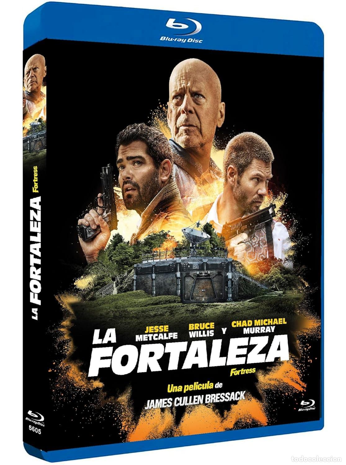 Kino: La Fortaleza [Blu-ray] (2021) Fortress