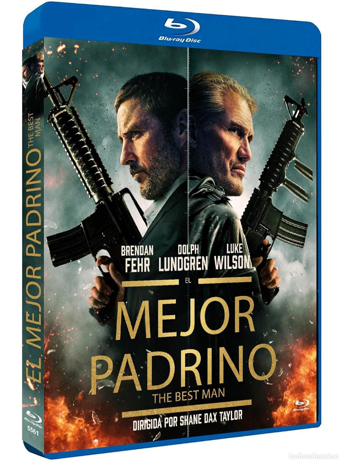 Kino: El Mejor Padrino [Blu-ray] (2023) The Best Man