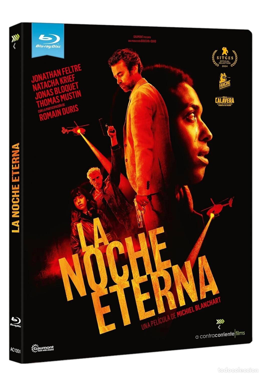 Kino: La Noche Eterna [Blu-ray] (2024) La nuit se tra&icirc;ne