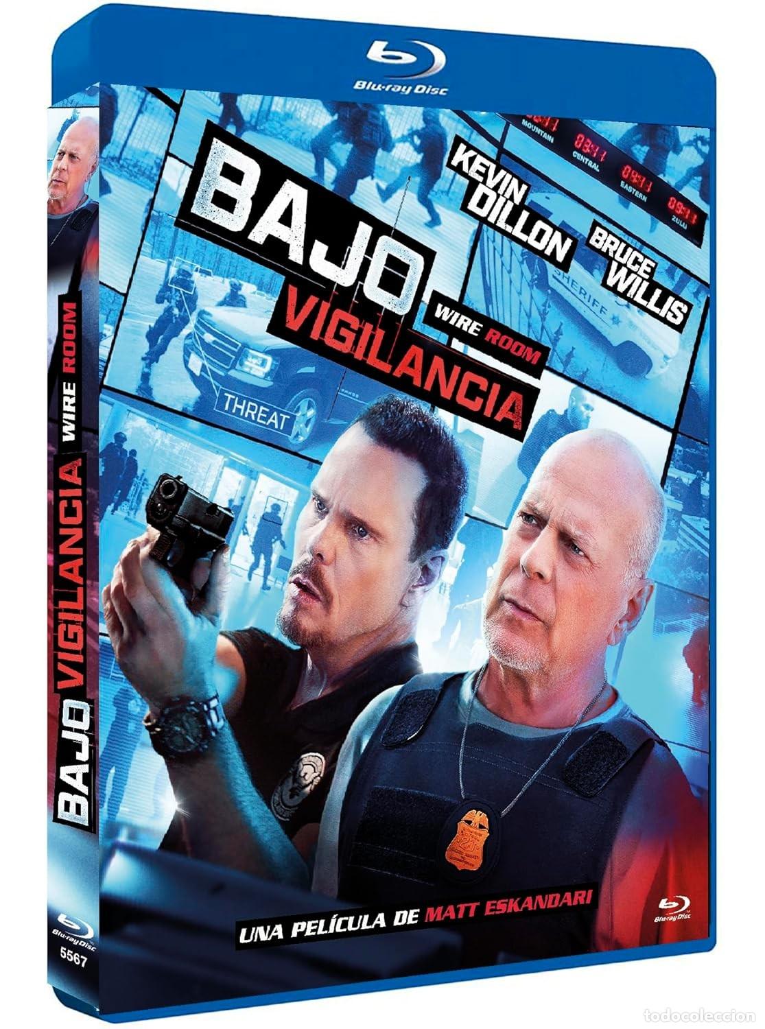Kino: Bajo Vigilancia [Blu-ray] (2022) Wire Room
