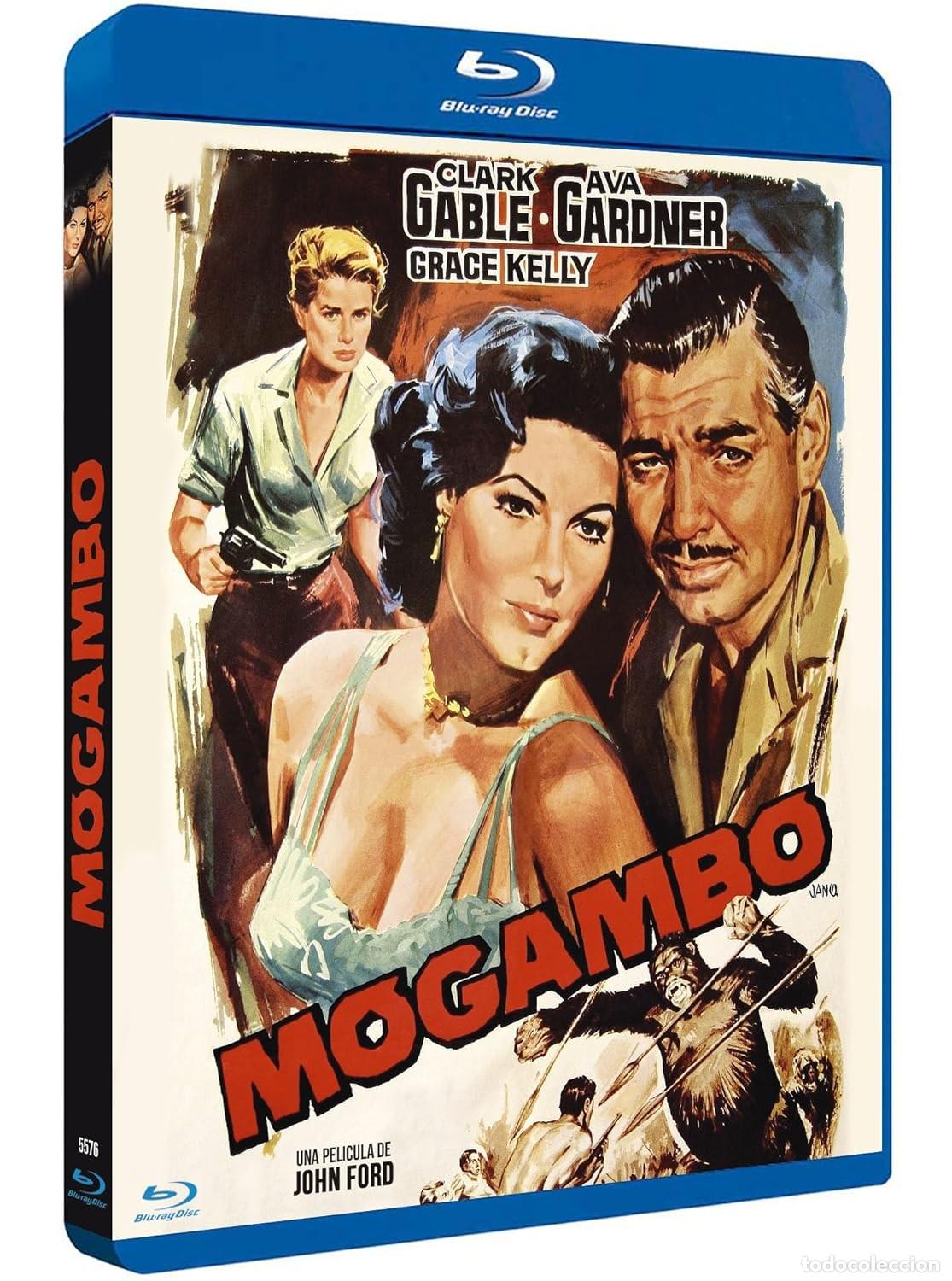Kino: Mogambo [Blu-ray] (1953)