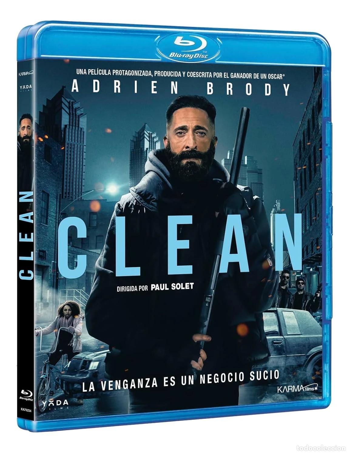 Kino: Clean [Blu-ray] (2021)