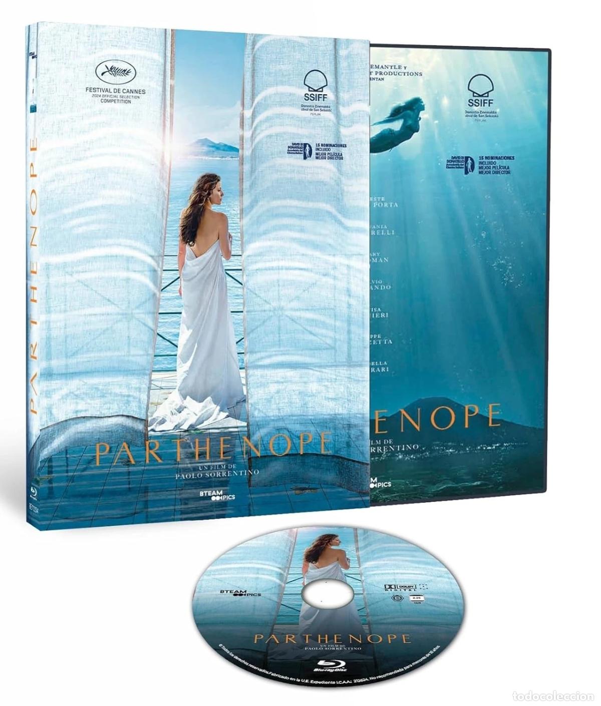 Kino: Parthenope [Blu-ray] (2024)