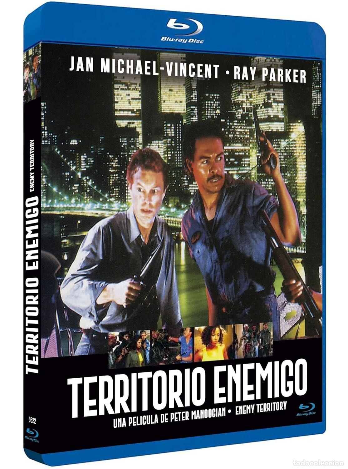 Kino: Enemy Territory [Blu-ray] (1987)