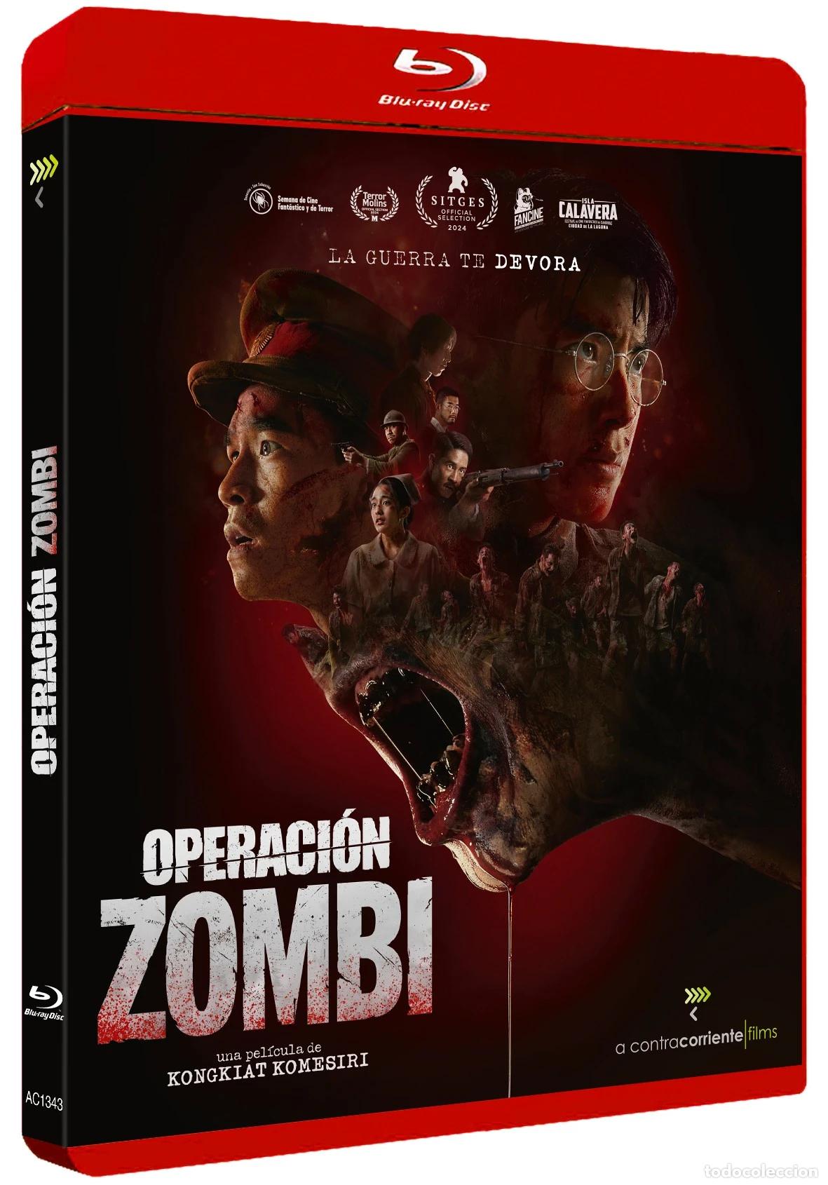 Kino: Operaci&oacute;n Zombi [Blu-ray] (2024) Operation Undead