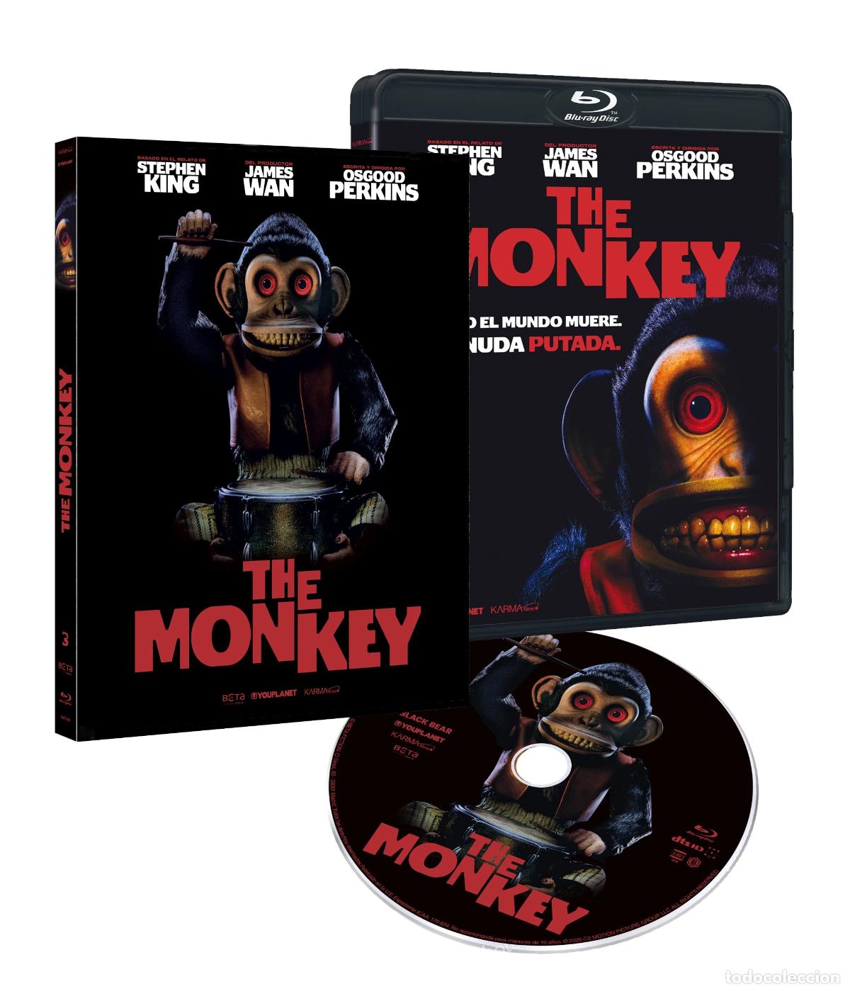Kino: The Monkey [Blu-ray] (2025)