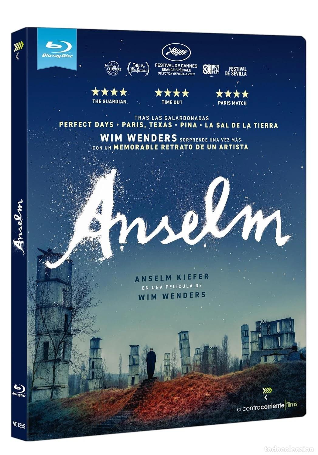 Kino: Anselm [Blu-ray+Libreto (24 p&aacute;gs.)] (2023) Anselm (Das Rauschen Der Zeit)