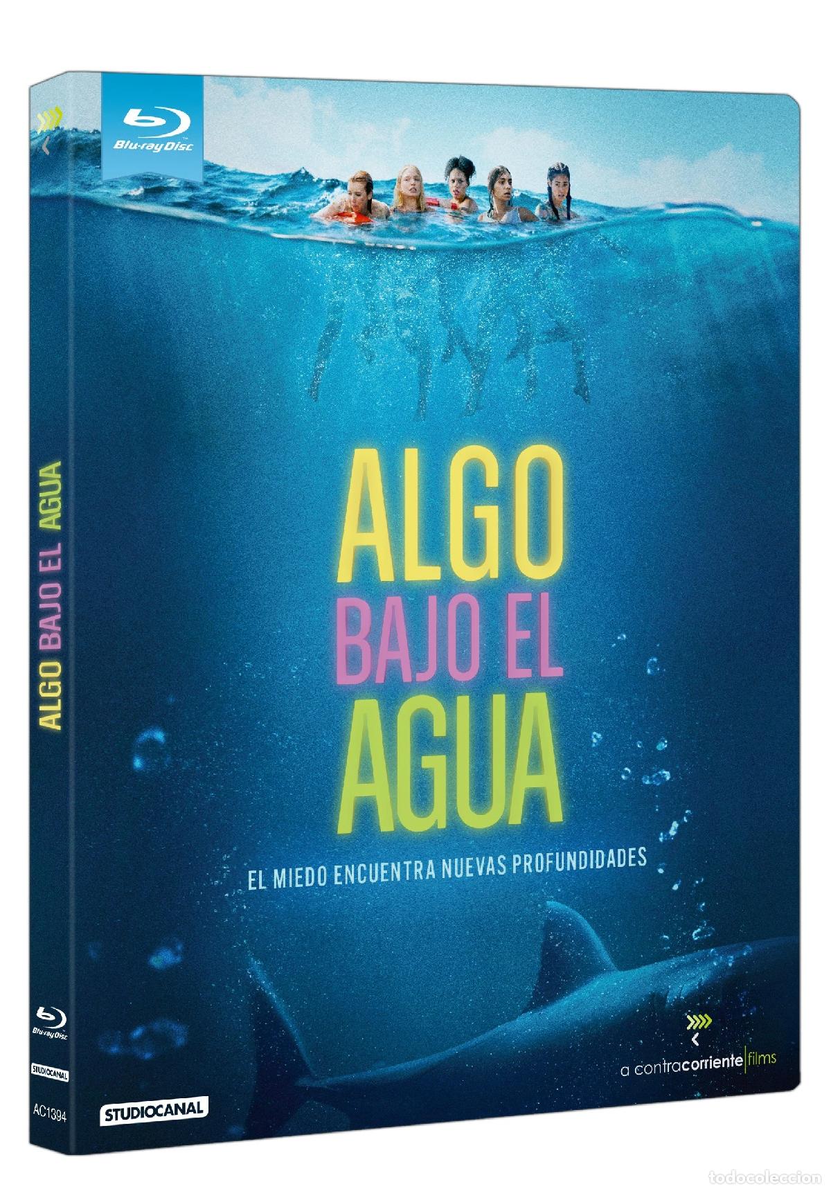 Kino: Algo Bajo El Agua [Blu-ray] (2024) Something in the Water