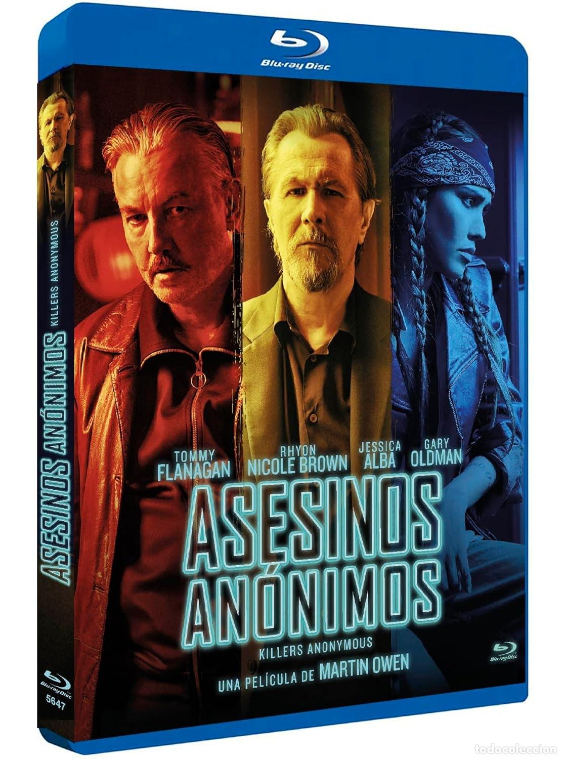 Cinema: Asesinos An&oacute;nimos [Blu-ray] (2019) Killers Anonymous