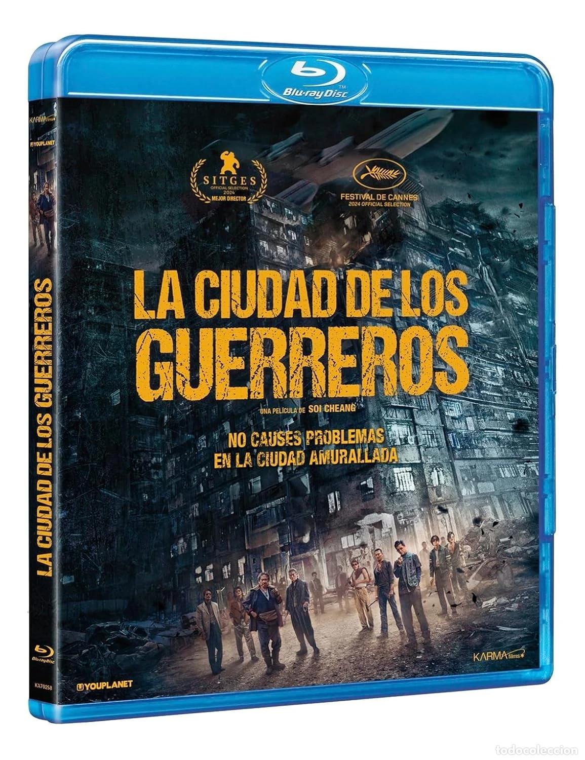 Cinema: La Ciudad De Los Guerreros [Blu-ray] (2024) Twilight of the Warriors: Walled In