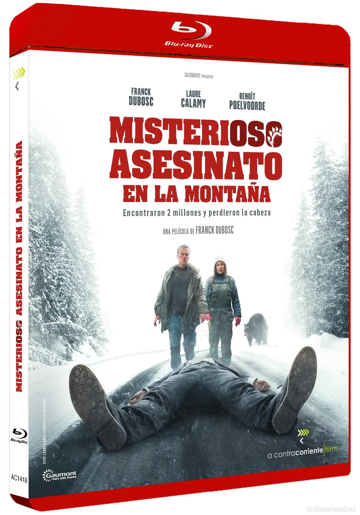 Cinema: Misterioso Asesinato En La Monta&ntilde;a [Blu-ray] (2024) Un ours dans le Jura