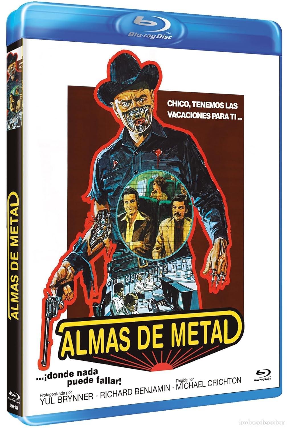Cinema: Almas de Metal [Blu-ray] (1973) Westworld