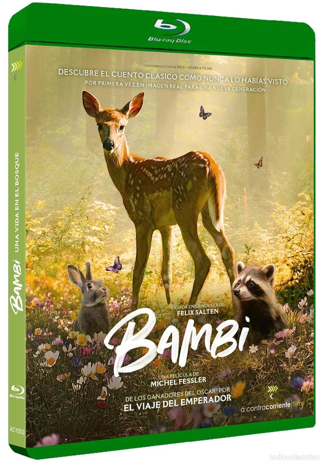 Cinema: Bambi, Una Vida En El Bosque [Blu-ray] (2024) Bambi, L'histoire d'une vie dans les bois