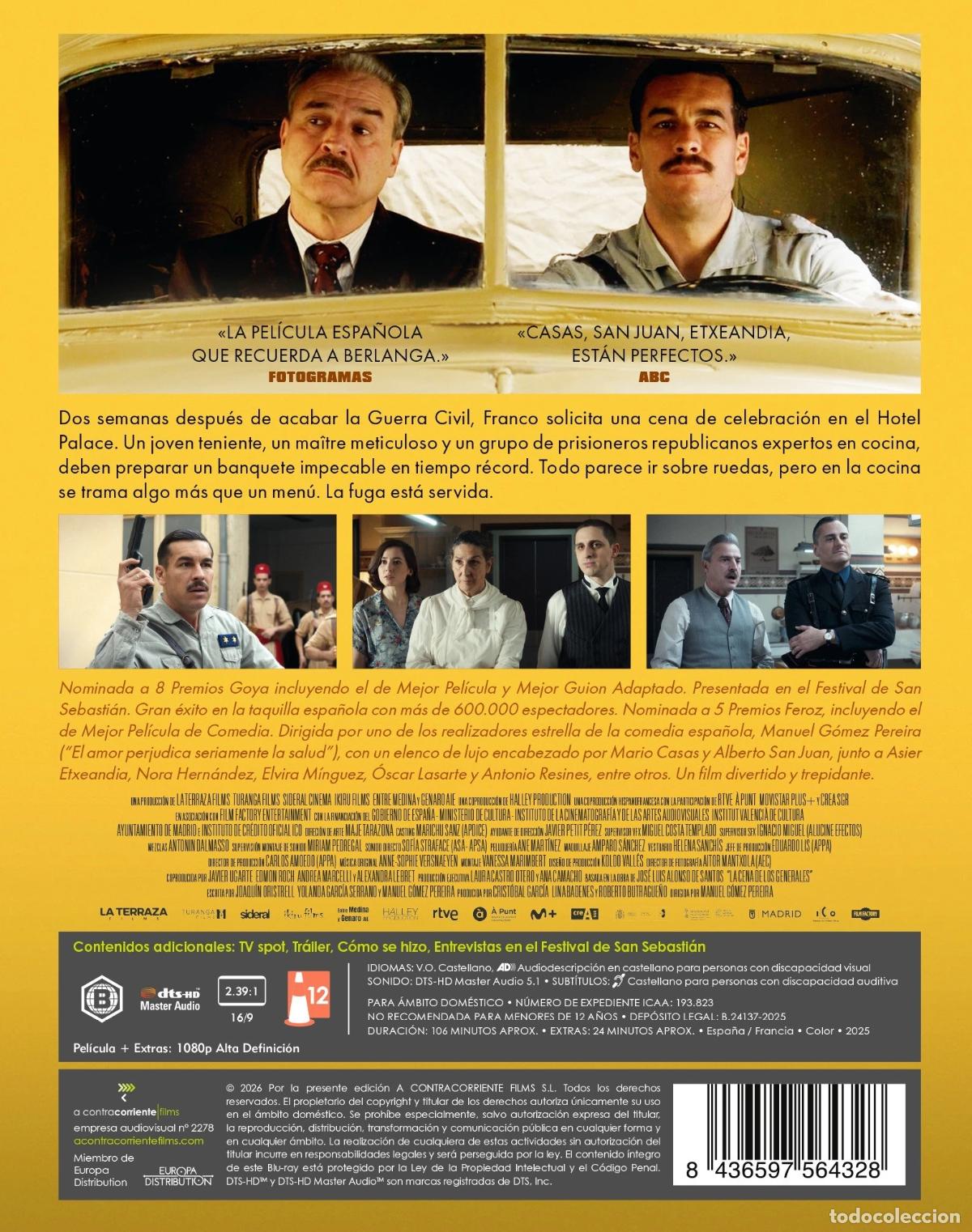 Cine: La Cena [Blu-ray] (2025) - Foto 2