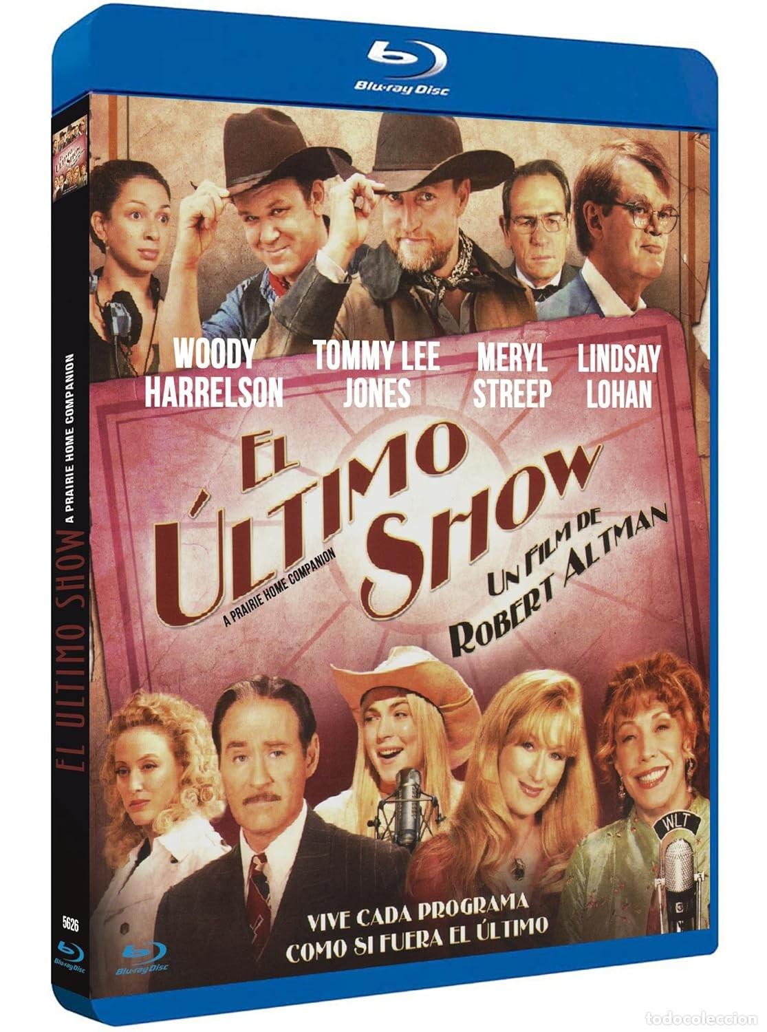 Cinema: El &Uacute;ltimo Show [Blu-ray] (2006) A Prairie Home Companion