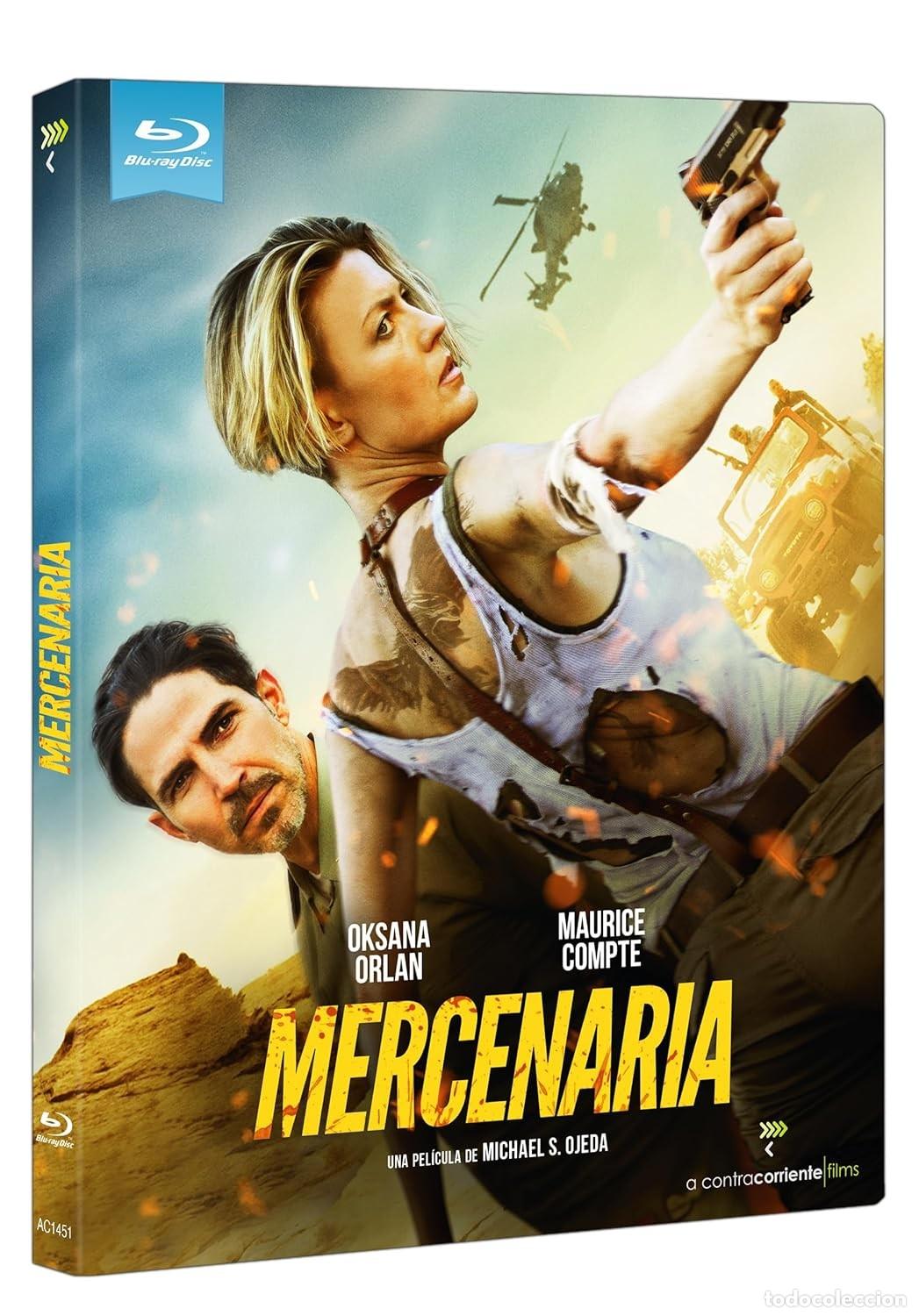 Cine: Mercenaria [Blu-ray] (2024) Dominique