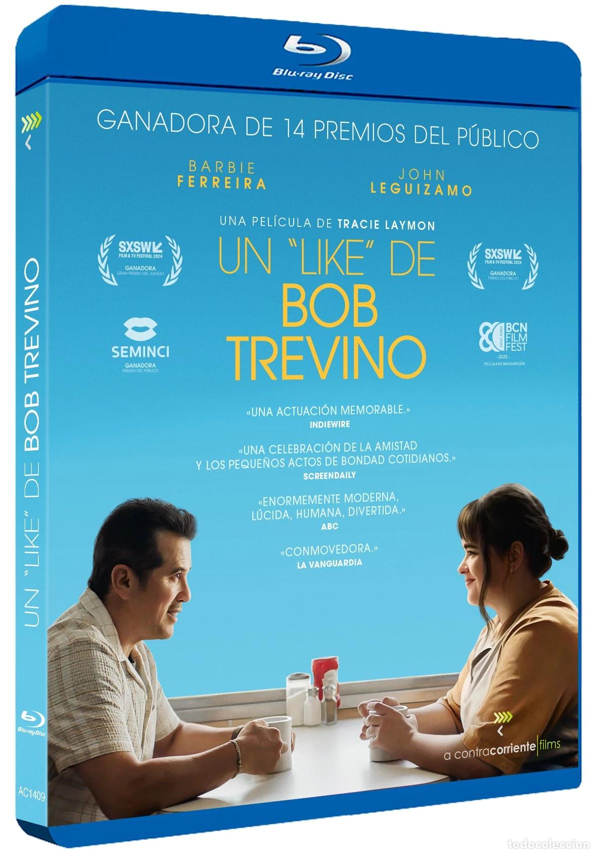 Cinema: &rdquo;Un &rdquo;&rdquo;Like&rdquo;&rdquo; De Bob Trevino [Blu-ray] (2024) Bob Trevino Likes It&rdquo;