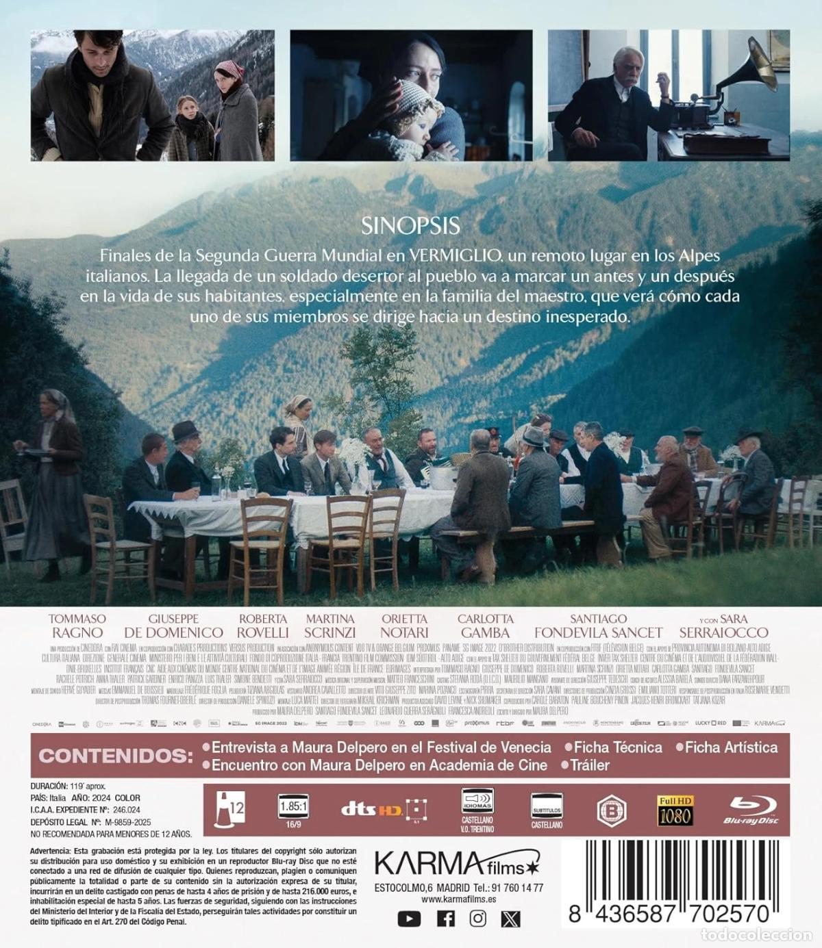Cine: Vermiglio [Blu-ray] (2024) - Foto 3
