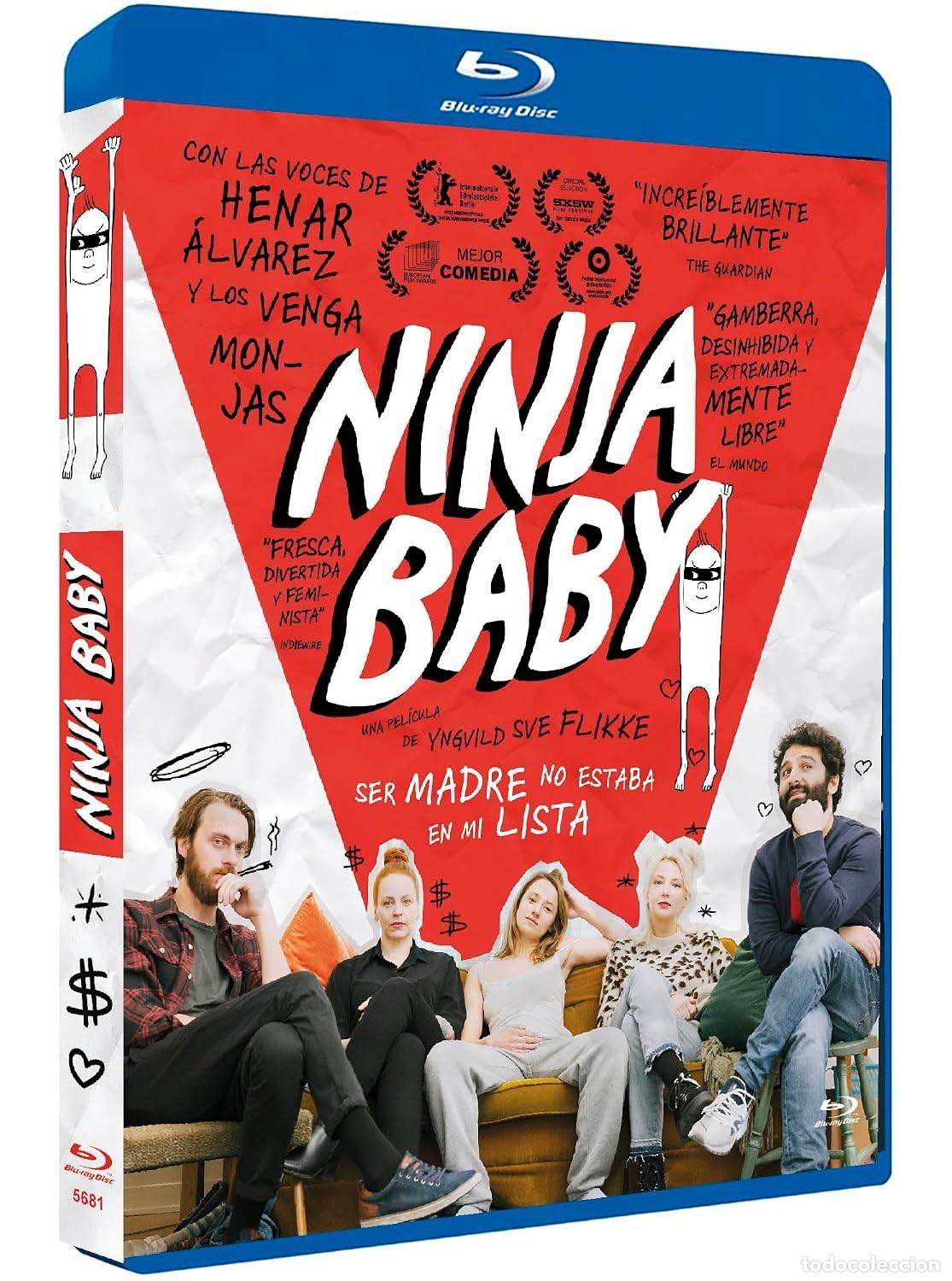 Cinema: Ninjababy [Blu-ray] (2021)