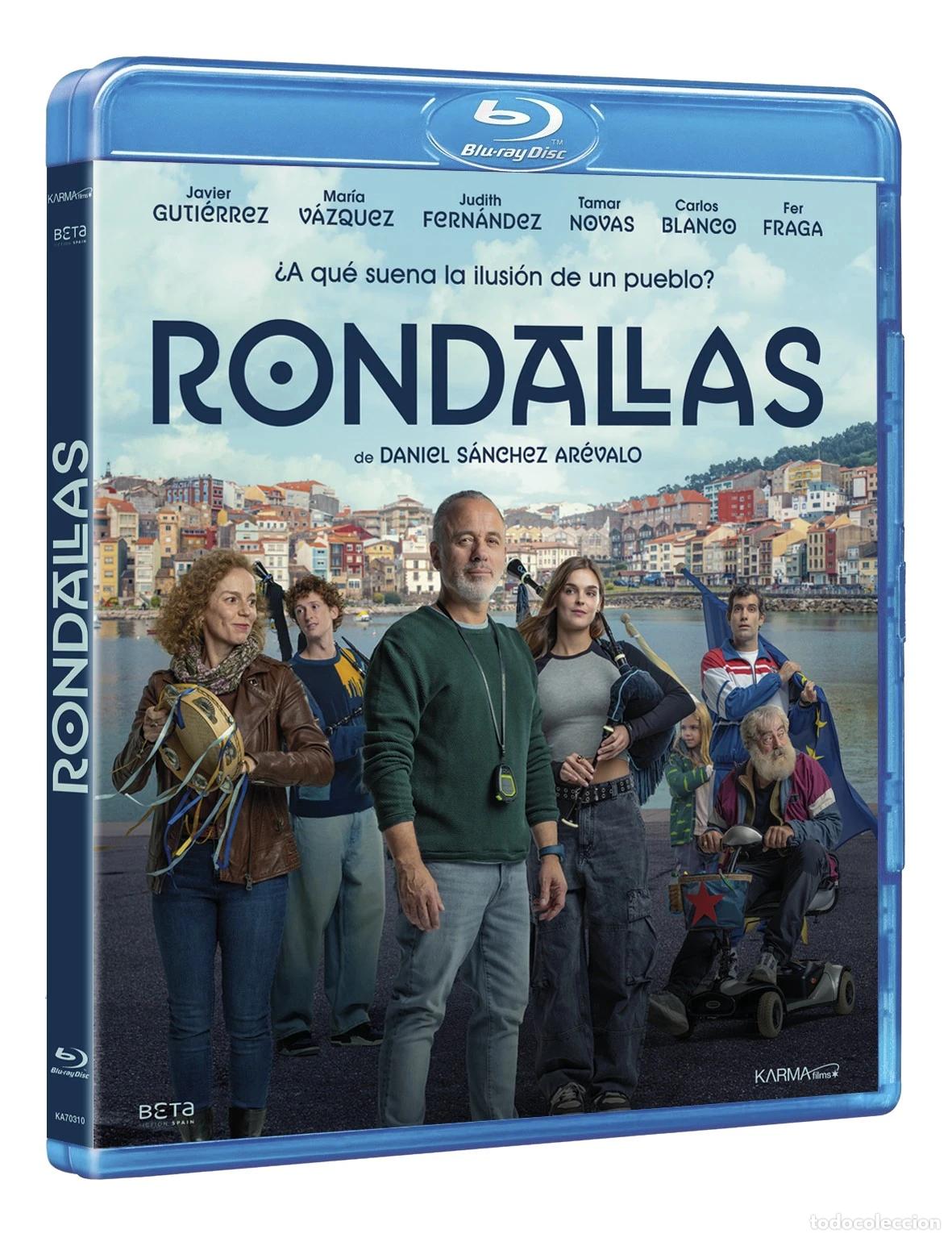 Cinema: Rondallas [Blu-ray] (2025)